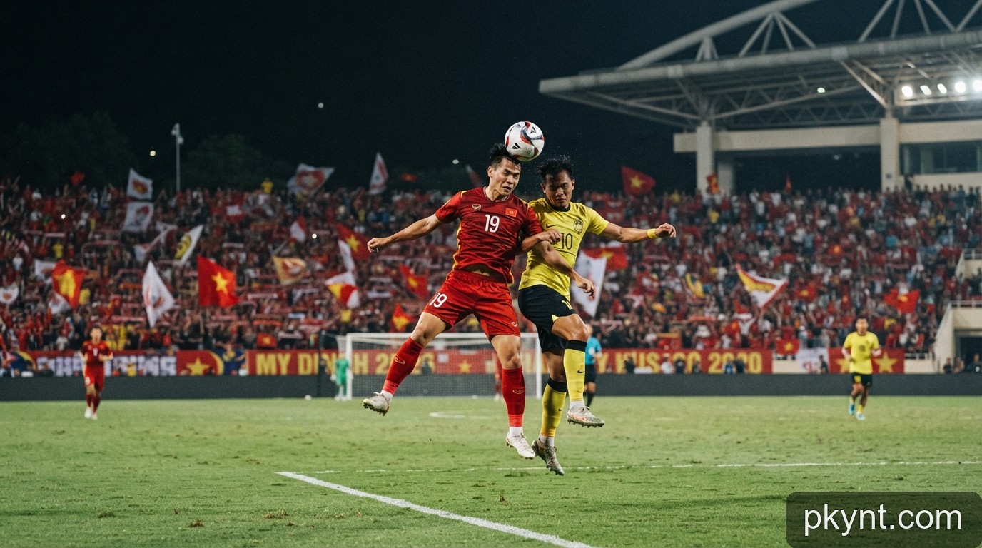 Việt Nam vs Malaysia: Quyết chiến tại Mỹ Đình, vé chung kết ASEAN Cup 2026 trong tầm tay