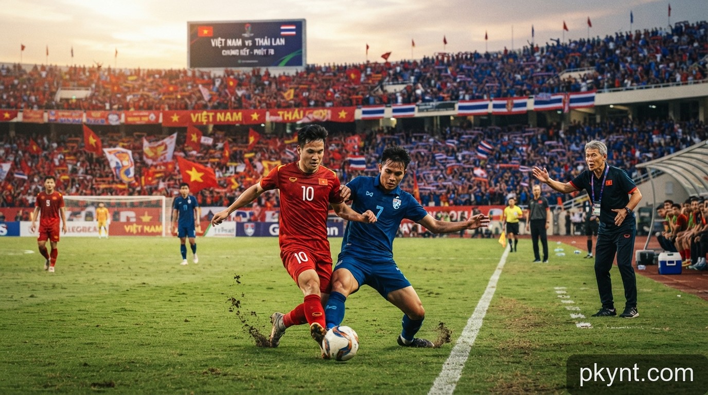 Việt Nam vs Thái Lan: Đại chiến chung kết ASEAN Cup 2026 và khát vọng ngôi vương