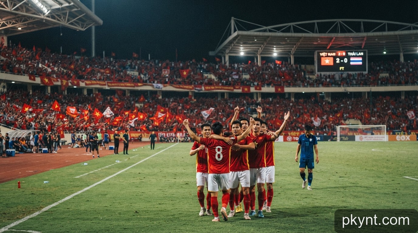 Việt Nam vs Thái Lan: Lợi thế 2 bàn và bài toán tâm lý trước trận chung kết lượt về tại Mỹ Đình