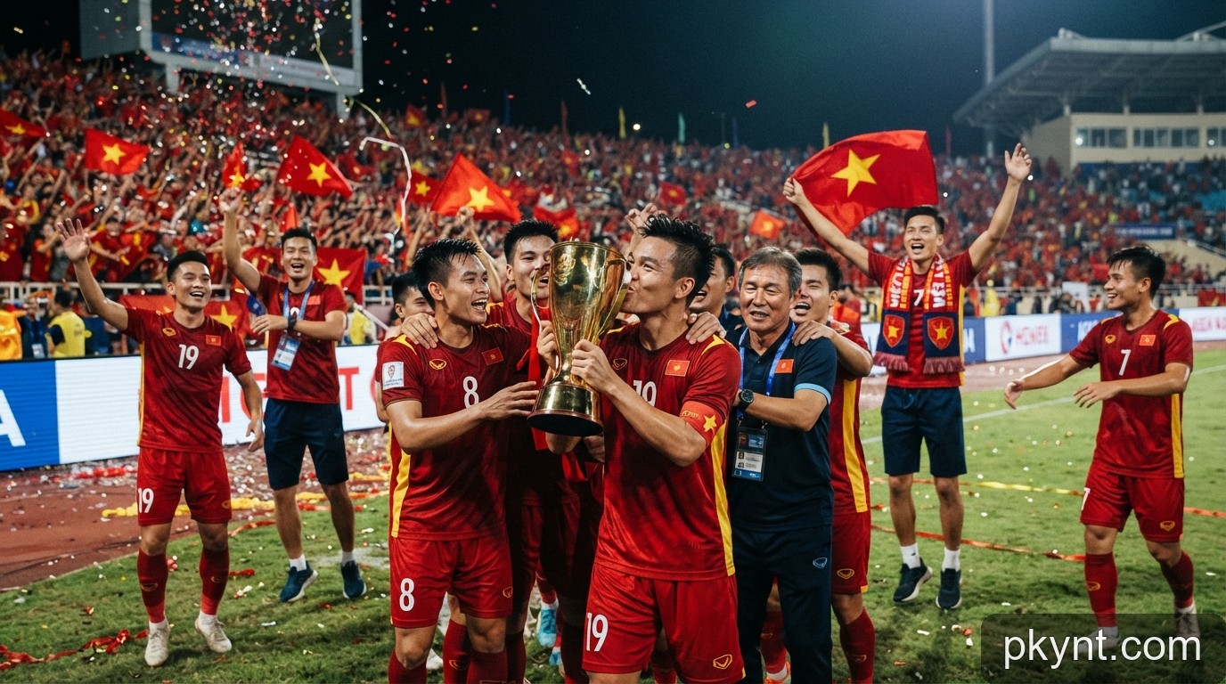 Việt Nam bảo vệ thành công ngôi vương ASEAN Cup: Nhìn lại hành trình lịch sử của thầy trò HLV Kim Sang-sik