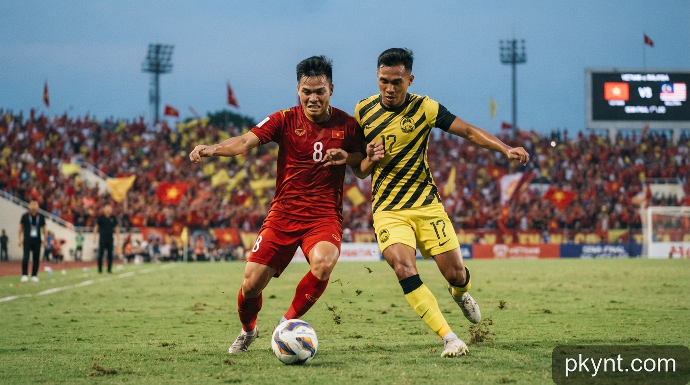 Việt Nam vs Malaysia: Thử thách bản lĩnh tại bán kết ASEAN Cup 2026