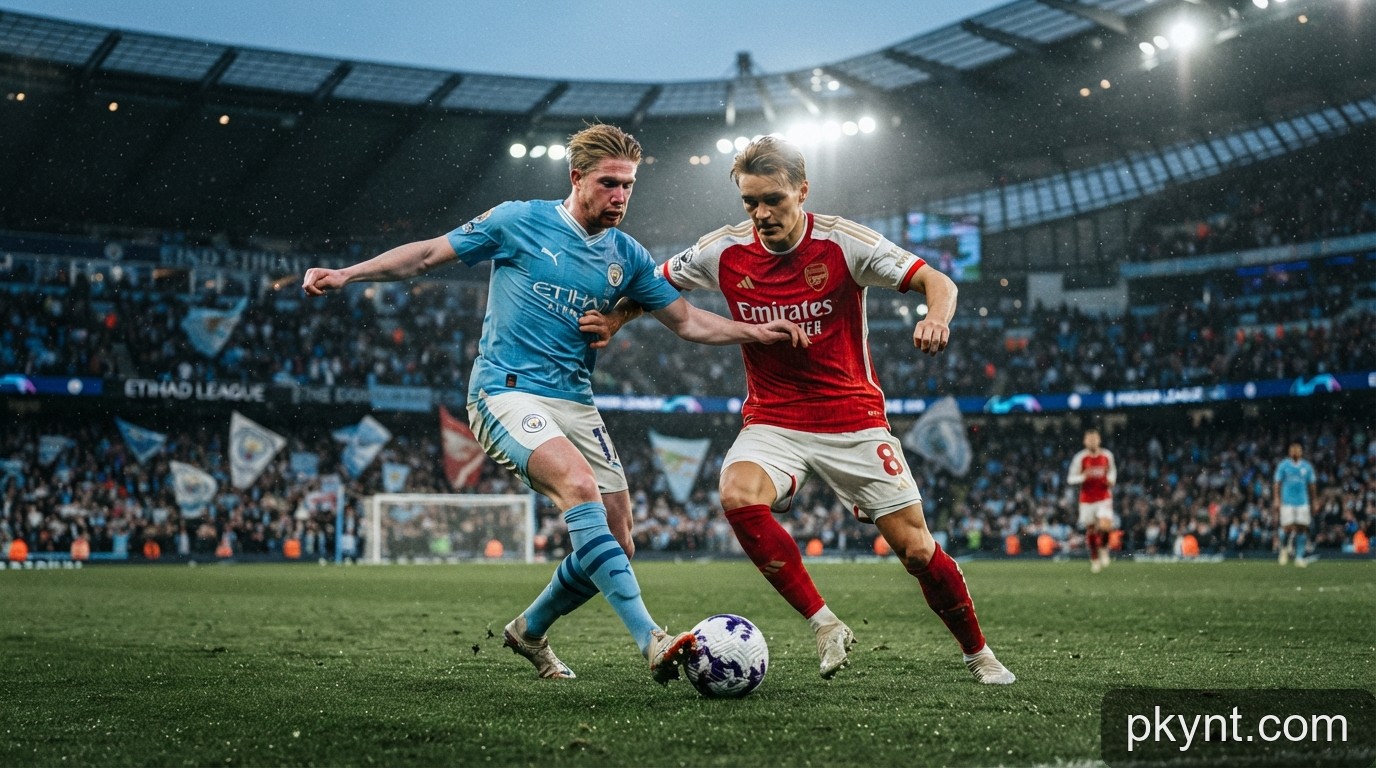 Ngoại hạng Anh 2026/27: Man City và Arsenal thiết lập trật tự mới sau kỳ chuyển nhượng kỷ lục