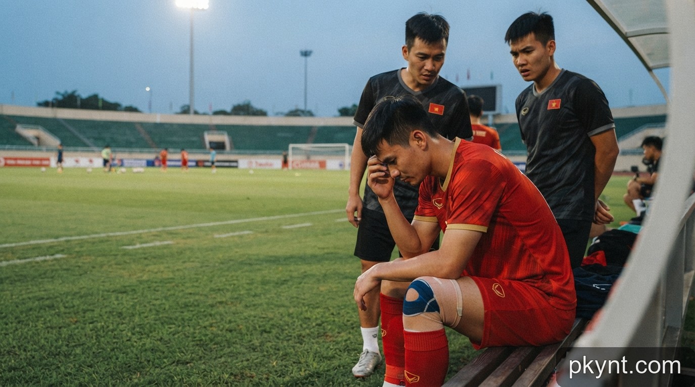 FIFA ASEAN Cup 2026: Tuyển Việt Nam đối mặt khủng hoảng nhân sự trước giờ G