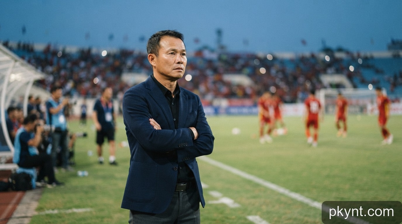 FIFA ASEAN Cup 2026: HLV Kim Sang-sik và bài toán 'không Quang Hải' tại Indonesia