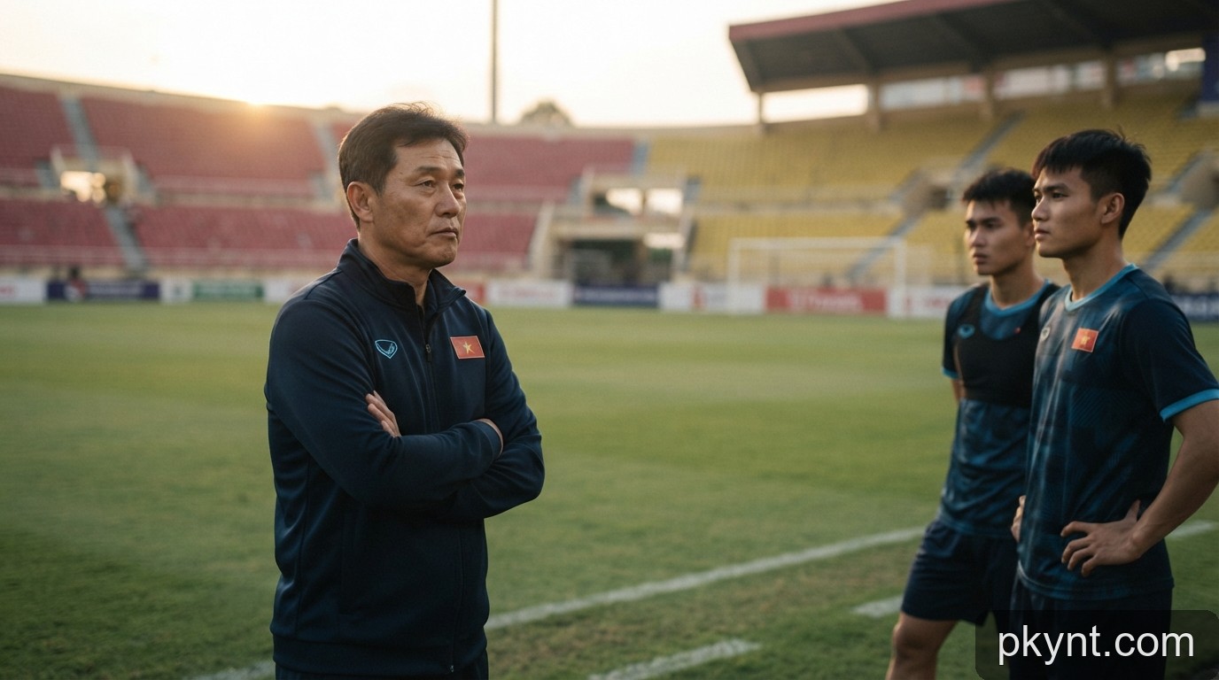 Sau thất bại tại FIFA ASEAN Cup 2026: HLV Kim Sang-sik và bài toán 'thay máu' đội tuyển