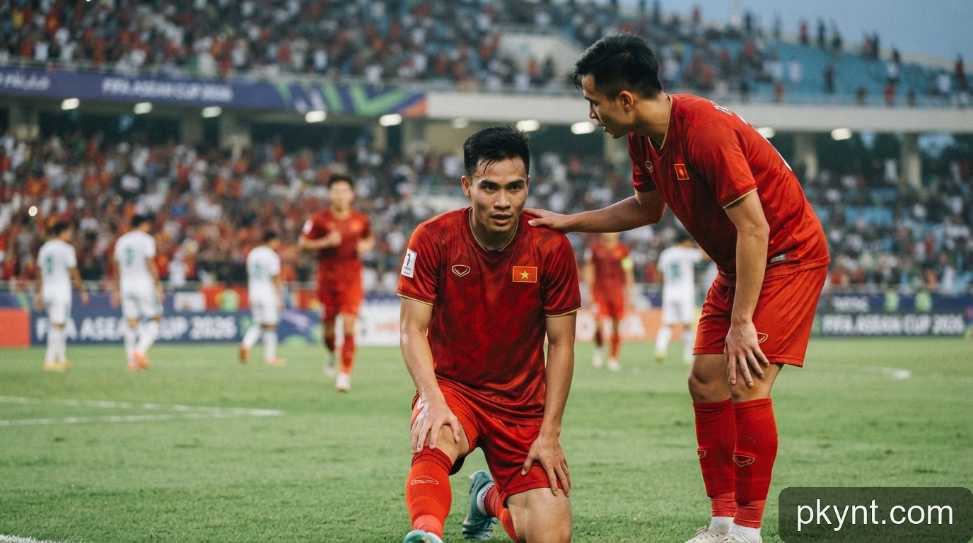 FIFA ASEAN Cup 2026: Đội tuyển Việt Nam và mục tiêu 'vớt vát' danh dự trước Pakistan