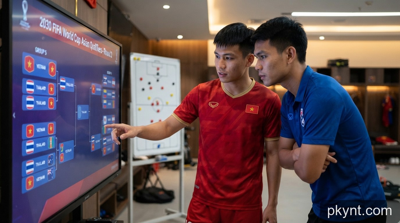 Vòng loại World Cup 2030: Việt Nam và Thái Lan cùng nhóm hạt giống, tránh đối đầu sớm - 2
