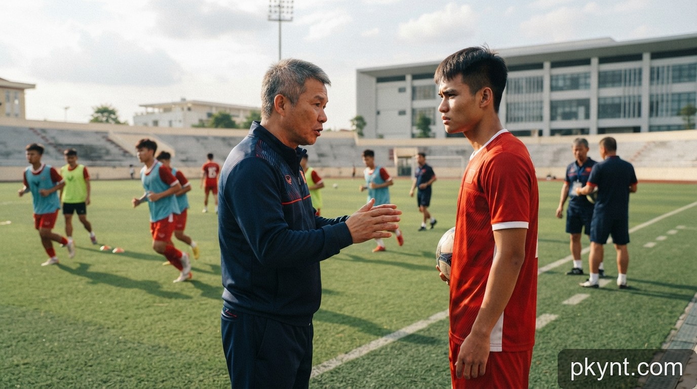 Sau thất bại tại FIFA ASEAN Cup 2026: HLV Kim Sang-sik và bài toán 'thay máu' đội tuyển - 2